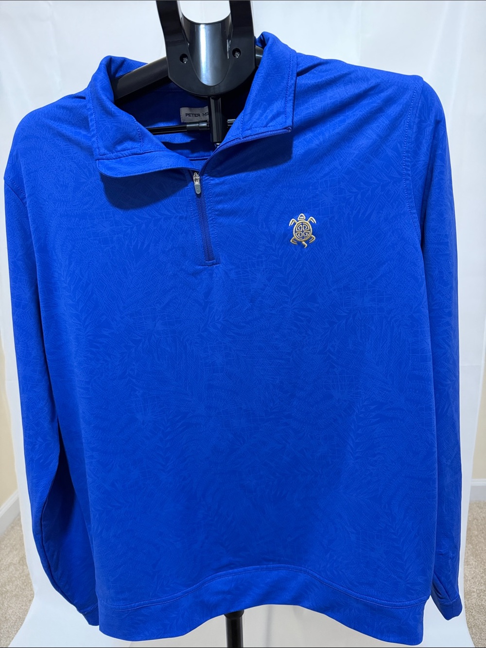 Peter Millar Crown Sport Golf pullover Medium